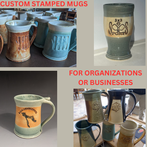 Handmade Custom Logo Mugs: A Unique Way to Promote Your Brand